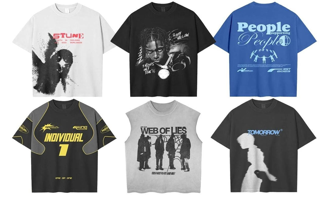 I will create streetwear tshirt design or y2k design for clothing