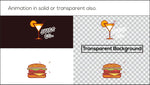 Load image into Gallery viewer, I will create an animated gif for logo, icon and character
