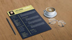 Load image into Gallery viewer, I will design an outstanding infographic resume CV design