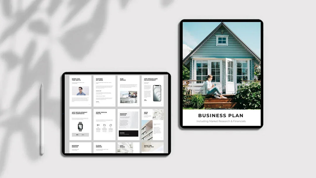 I will develop a top notch business plan, financial plan, research