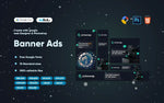 Load image into Gallery viewer, I will design animated HTML5 banner ads for google adwords or adroll