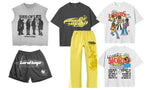 Load image into Gallery viewer, I will create streetwear tshirt design or y2k design for clothing