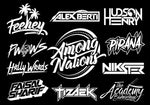 Load image into Gallery viewer, I will do modern text, font logo and custom typography, lettering, hand drawn design
