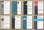 Load image into Gallery viewer, I will design an outstanding infographic resume CV design