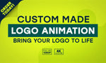 Load image into Gallery viewer, I will produce a custom logo animation-Full HD Lite Package Custom Logo Animation