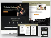 I will create a high converting unbounce landing page (1 page)