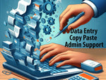 Load image into Gallery viewer, I will data entry typing work job, copy paste, web research