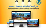 Load image into Gallery viewer, I will create a modern WordPress website with a unique web design