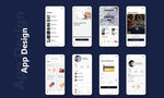 Load image into Gallery viewer, I will design mobile or web UI in figma or adobe xd