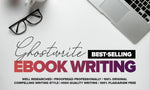 Load image into Gallery viewer, I will ghostwrite your book or ebook (upto 5000 words)