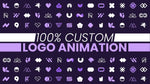 Load image into Gallery viewer, I will create a custom motion graphics animated logo intro-Basic Animation