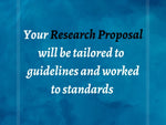 Load image into Gallery viewer, I will professionally edit and proofread your research proposal (up to 10,000 words)