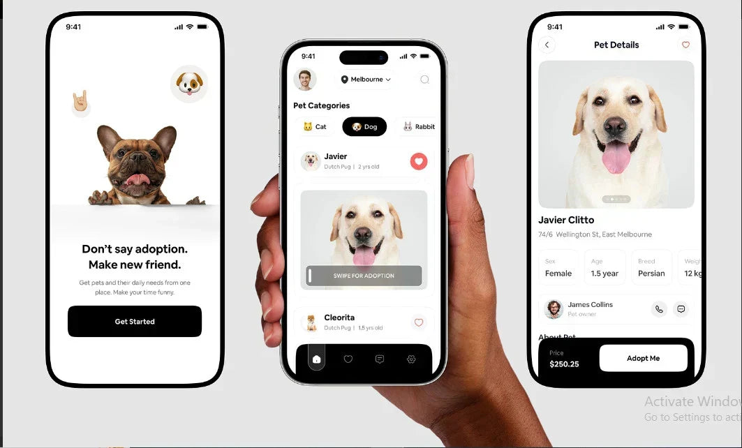 I will do mobile app development IOS app development android app developer iphone app (1 screen)