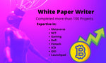 Load image into Gallery viewer, I will research and write a comprehensive, high-quality professional white paper of up to 20,000 words