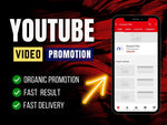 Load image into Gallery viewer, I will do youtube promotion for monetization organically (5,000 audience)