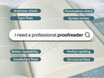 Load image into Gallery viewer, I will provide substantive edits for your novel (upto 40000 words)