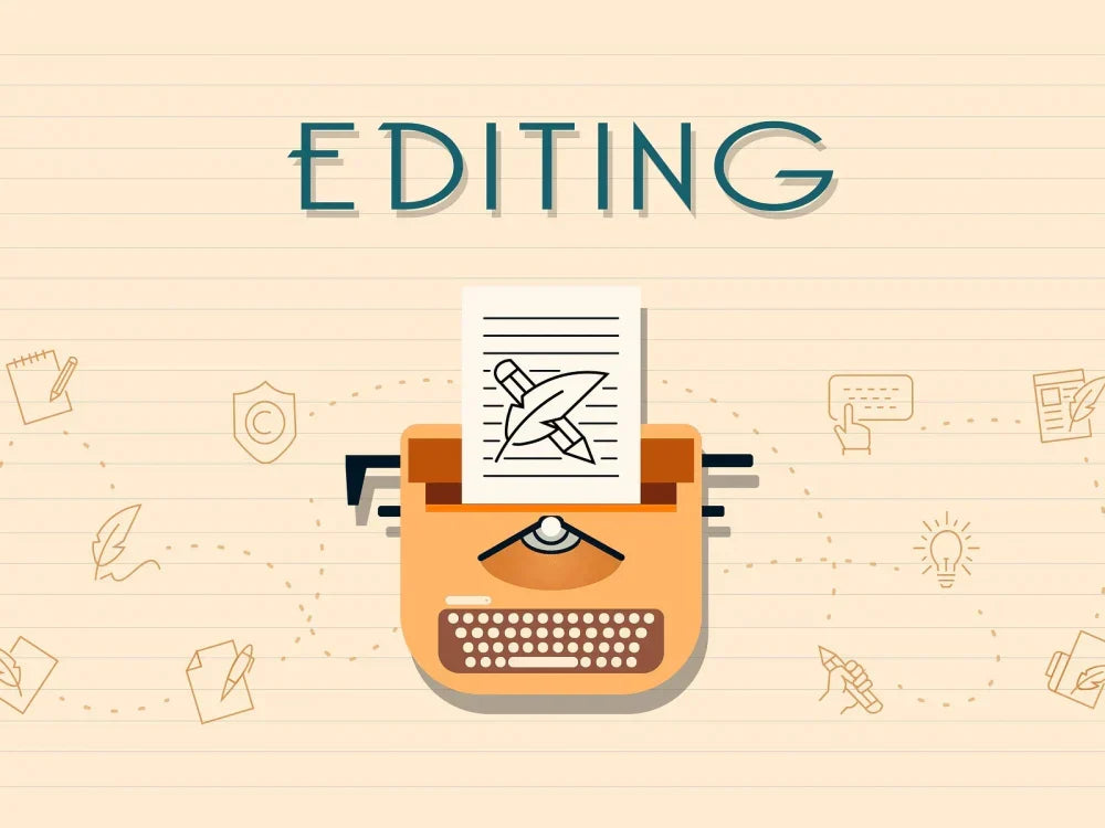 I will proofread and edit professional and personal documents