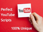 Load image into Gallery viewer, We will be the best professional writer for your YouTube scripts (Script Upto 2000 words)