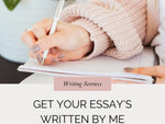 Load image into Gallery viewer, I Will Write a Custom, High-Quality Essay Up to 3,000 Words