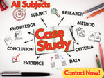 Load image into Gallery viewer, I will do professional business case studies writing and financial research (500 words)