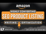 Load image into Gallery viewer, I will do SEO Amazon listing optimization as your expert product description writer to boost sales and rankings