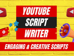 Load image into Gallery viewer, We will be the best professional writer for your YouTube scripts (Script Upto 500 words)