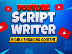 Load image into Gallery viewer, We will be the best professional writer for your YouTube scripts (Script Upto 1500 words)