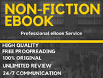 Load image into Gallery viewer, I will ghostwrite your nonfiction book, kindle ebook and paperback ( upto 5000 words)