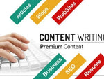 Load image into Gallery viewer, I will write a perfect SEO blog or news article (500 words)