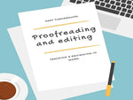 Load image into Gallery viewer, I will professionally proofread and edit your document (upto 1000 words)