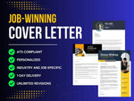 Load image into Gallery viewer, You will get an Interview winning Cover Letter [Tailor-Made] [IMPRESSIVE]
