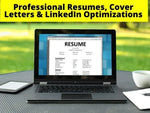 Load image into Gallery viewer, I will write a healthcare, nurse, medical resume and cover letter
