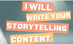Load image into Gallery viewer, We will tell your story and write your storytelling content-Basic 250 words of story telling!