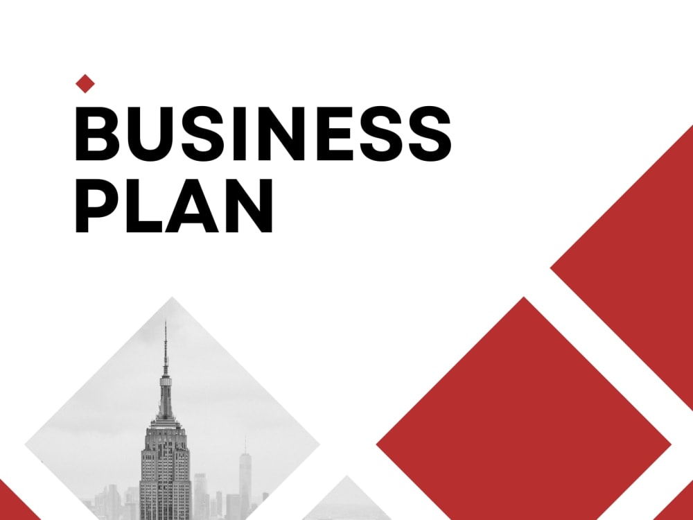 I will craft a business plan with marketing and financial model