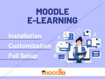 Load image into Gallery viewer, I Will Set Up &amp; Customize Moodle LMS and Google Classroom for Your Needs