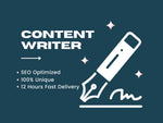 Load image into Gallery viewer, I will write high quality article of 500 words for your website