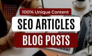 I will write high quality SEO blog posts and articles (Upto 1500 words)