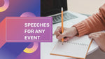 Load image into Gallery viewer, We will write your best man, maid of honor, or wedding speech that captivates the crowd-Up to 1,000 words
