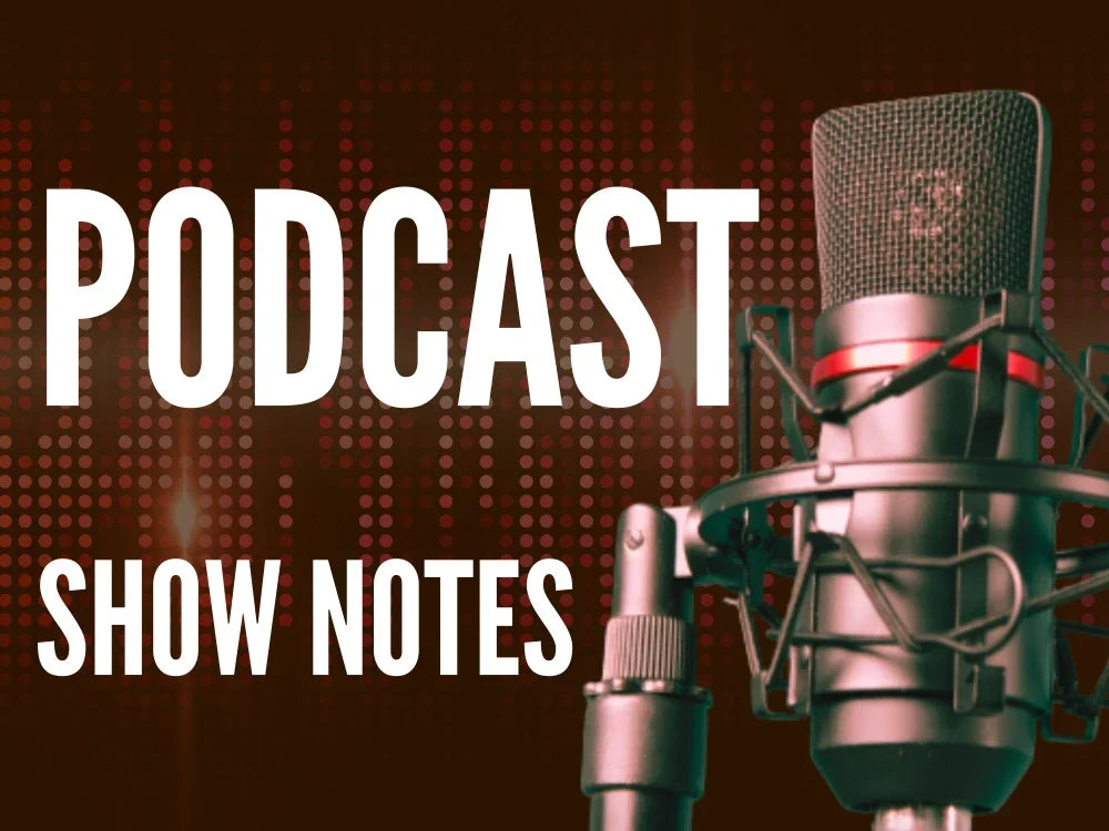 I Will Write Professional, SEO-Optimized Podcast Show Notes That Attract Listeners (Show Notes (60-90 mins))