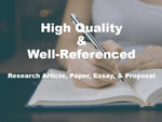 Load image into Gallery viewer, I will write &amp; publish your research articles in any journals (1 article/paper)