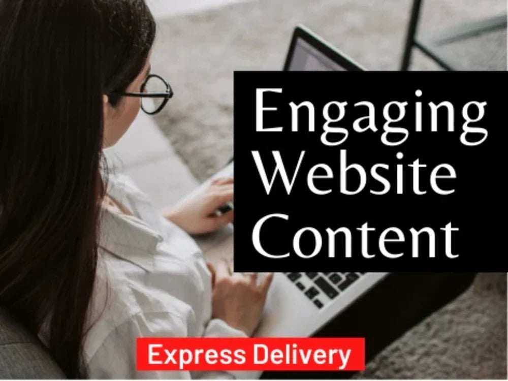 We will write SEO website content ( 3 Web Pages-Upto 1500 words)