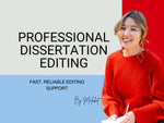 Load image into Gallery viewer, 📚 Dissertation Editing – Up to 15,000 Words | Professional Academic Proofreading &amp; Formatting