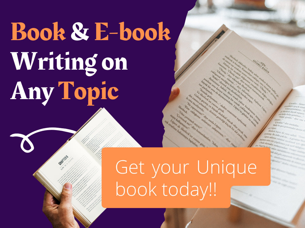 I will write a captivating ebook of up to 80,000 words